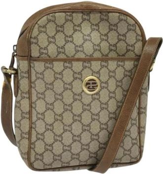 Gucci Pre-owned Cuoio borse-gucci - - Pre-owned - Donna - Beige - ONE SIZE