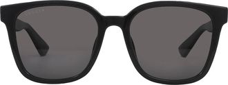 Gucci Grey Smoke Square Mens Sunglasses GG1346SK 002 56