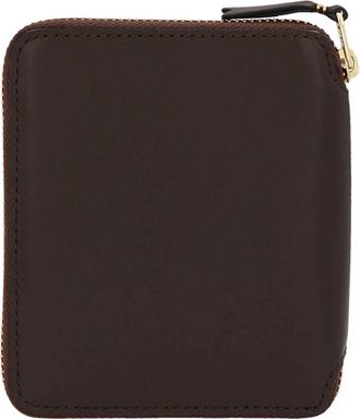 Comme Des Gar&ccedil;ons Arecalf Sa 2100 Wallet - Heren - Portefeuilles - Bruin - ONE Size - Leer - Accessoires