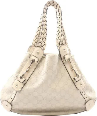 Gucci Pre-owned Gucci ssima Horsebit Pelham Shoulder Bag Ladies SUTYZNC58R3L7Y80
