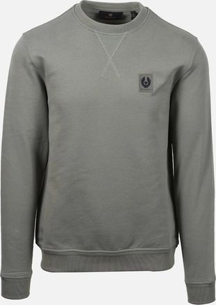 Belstaff Mens Belstaff Sweatshirt Sage Green - Size: 46