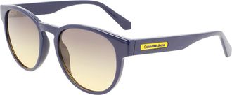 Calvin Klein Jeans CKJ22609S 400 Mens Sunglasses Blue Size 53