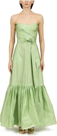 Max Mara Dames, Jurken, Groen, Maat: XS Taf