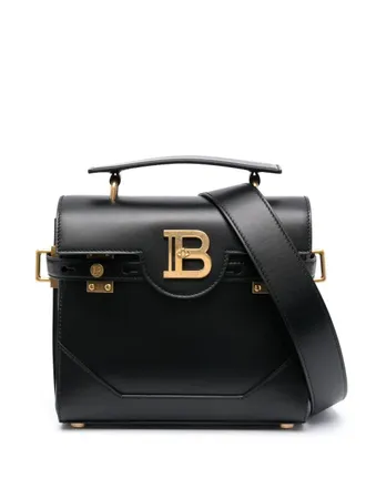 Balmain B-Buzz 23 Calfskin Bag