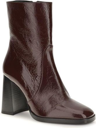 Stuart Weitzman Vera Ankle Boot - Bordeaux