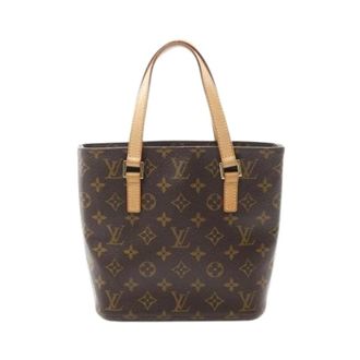 Louis Vuitton Pre-owned Tote Bags, female, Brown, Size: ONE SIZE Pre-owned Canvas Tote Bag