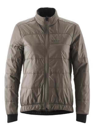 Gonso Fahrradjacke GONSO Trail Jacket Primaloft W, Damen, Gr. 34, grau (terragrau), 57% Polyamid, 28% Polyester, 15% Elasthan, Jacken Fahrradjacke, Herren R
