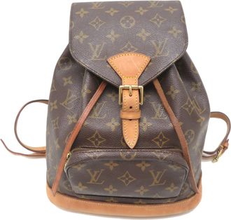 Louis Vuitton Brown Monogram Backpack (Pre-Owned)