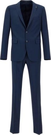 Tagliatore Completo in lana vergine - Blu