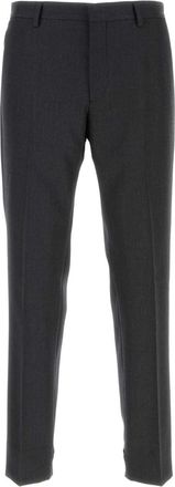 Prada Graphite Wool Pant