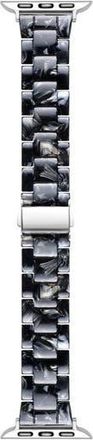 Posh Tech Claire Resin 20mm Apple Watch Bracelet Watchband in Black at Nordstrom Rack, Size 38
