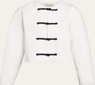 Officine G&eacute;n&eacute;rale Joelle Denim Jacket