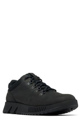 Sorel Mac Hill Lite Low Profile Waterproof Hiker Shoe in Black/Black at Nordstrom Rack, Size 7