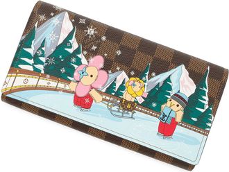 Louis Vuitton Damier Pink Long Wallet (Bi-Fold) (Pre-Owned)