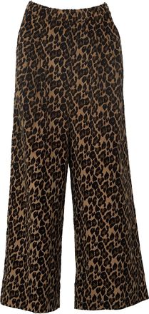 Essentiel Kelly Drawstring Pleated Wide-Leg Pants
