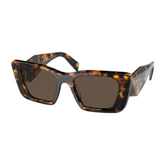 Prada Sunglasses, female, Brown, 51 MM, Spring/Summer Womens Eyes Collection Polyamide