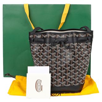 Goyard Petite Flo Pm Bucket Shoulder Crossbody Bag
