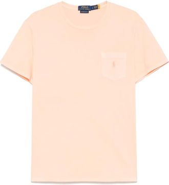 Polo Ralph Lauren T-shirt in cotone - Arancione