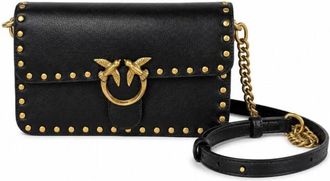 Pinko Mujer, Bolsos, Negro, Talla: ONE Size