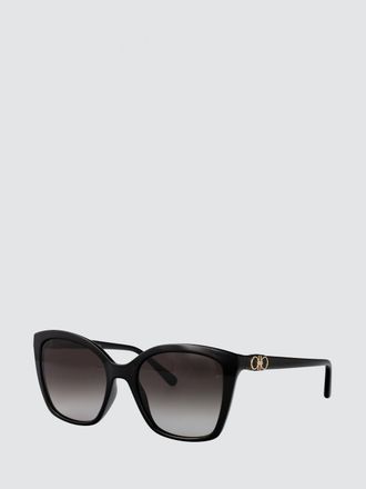 Ferragamo Occhiali da sole Cat-eye in acetato con dettaglio Gancini