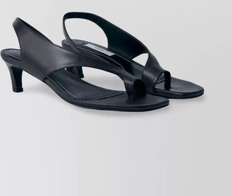 Toteme leather heeled sandals