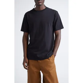 Endless Joy Pleasure Garden Heavyweight Organic Cotton Graphic T-Shirt in Black at Nordstrom, Size Small