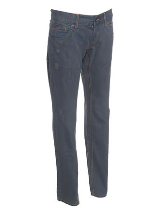 Dolce & Gabbana 2024 distressed-effect jeans - Blue