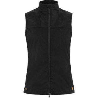 Fj&auml;llr&auml;ven Womens Abisko Vest Black S