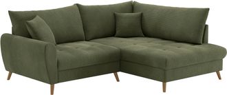 Mr. Couch Ecksofa »Blackburn II, L-Form« Mit Kaltschaumpolsterung bis 140 kg belastbar