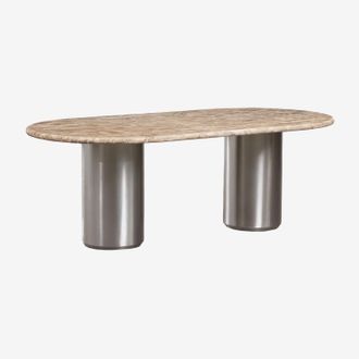Sklum Mesa De Comedor Ovalada 220x110 Cm Luceida Sklum