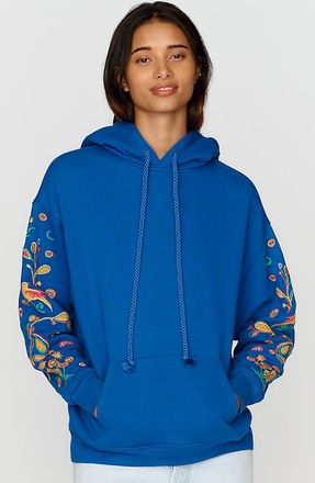 Anthropologie MOTHER The Big Deal 100% Cotton Hoodie