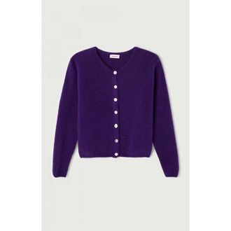 American Vintage Vest met lange mouwen en ronde hals VITOW