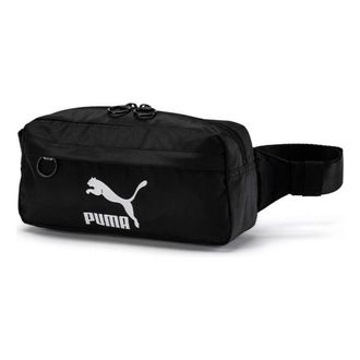Puma Originals Waist Bag Black White 076071-01