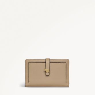 Radley London Large Leather Womens Purse Stone Newick Road Collection SS25 Radley