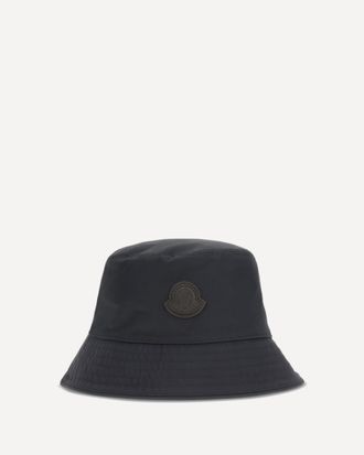 Moncler Cappello a Secchiello in misto cotone con logo Man M