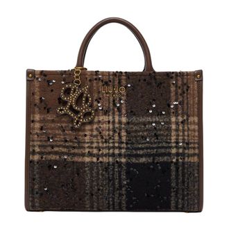 Liu Jo Shopping Bag - Dames - Tassen - Bruin - Maat: ONE Size Poliester