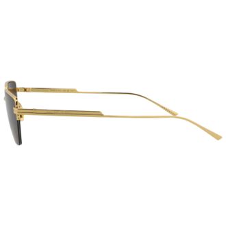 Bottega Veneta BV1107S30011010004 Metal Frame Sunglasses - Gold