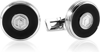 Picasso & Co. Stainless Steel Cufflinks
