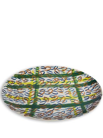 Serax Piatto ovale Japanese Kimonos - Toni neutri
