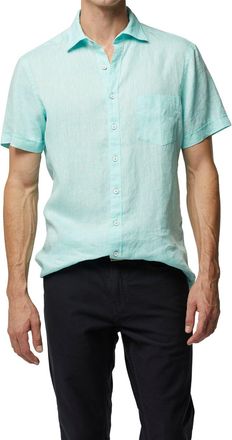 Rodd & Gunn Ellerslie Sports Fit Short Sleeve Linen Shirt
