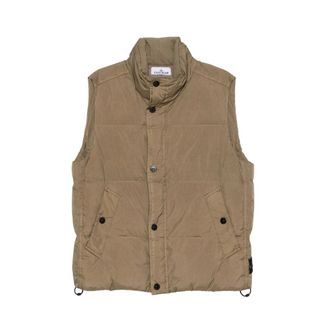 Stone Island Hombre, Chaquetas, Marr&oacute;n, Talla: XL