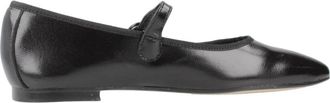 Yellow Ballet Flats - Dames - Ballerinas - Zwart - 37 EU - Schoenen