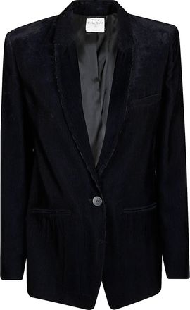 Forte_Forte Forte_Forte Fluid Chic Velvet Essential Jacket