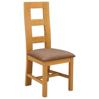 vidaXL Silla De Comedor 2 Uds. Madera De Roble S&oacute;lido Gris Vidaxl