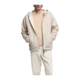 Aspesi Hombre, Sudaderas, Beige, Talla: L