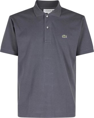 Lacoste Klassiek Poloshirt - Heren - Polos - Grijs - S - Tops