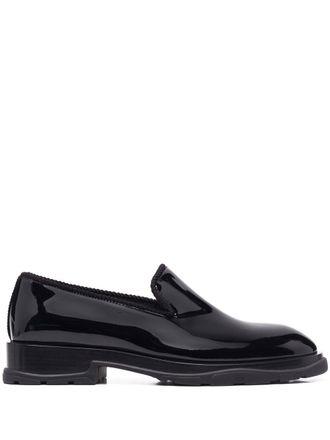 Alexander McQueen Mocassini - Nero