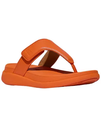 FitFlop Fitflop F-Mode Go Adjustable Flatform Toe Post Sandal