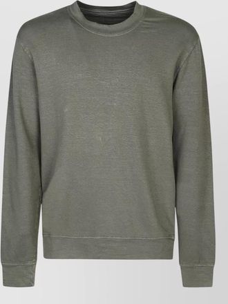 Original Vintage linen blend sweatshirt