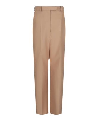 Valentino Pleated Suit Pants